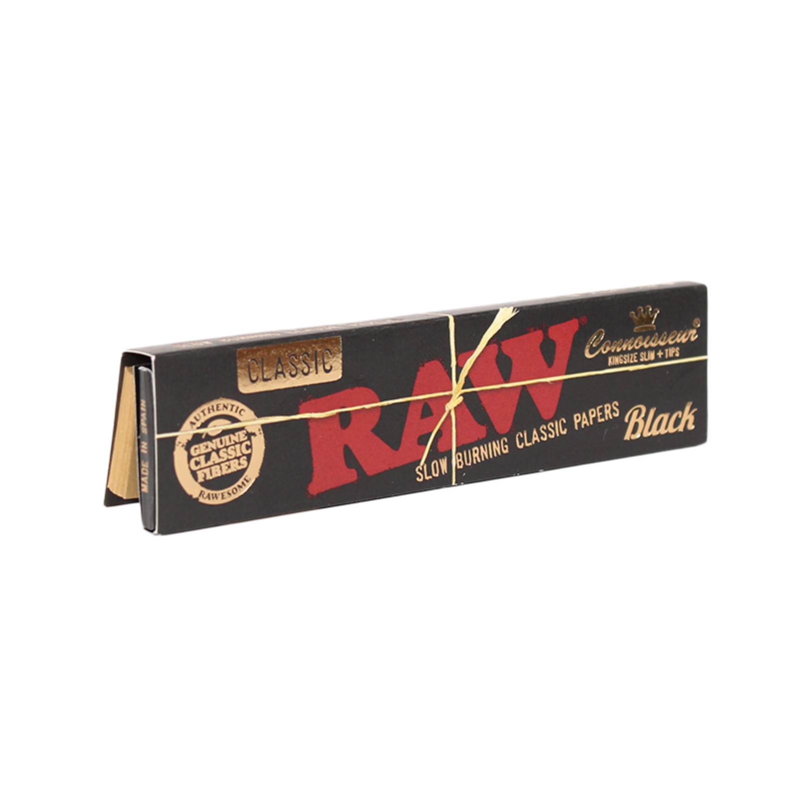Raw Black Connesseur Ks Slim