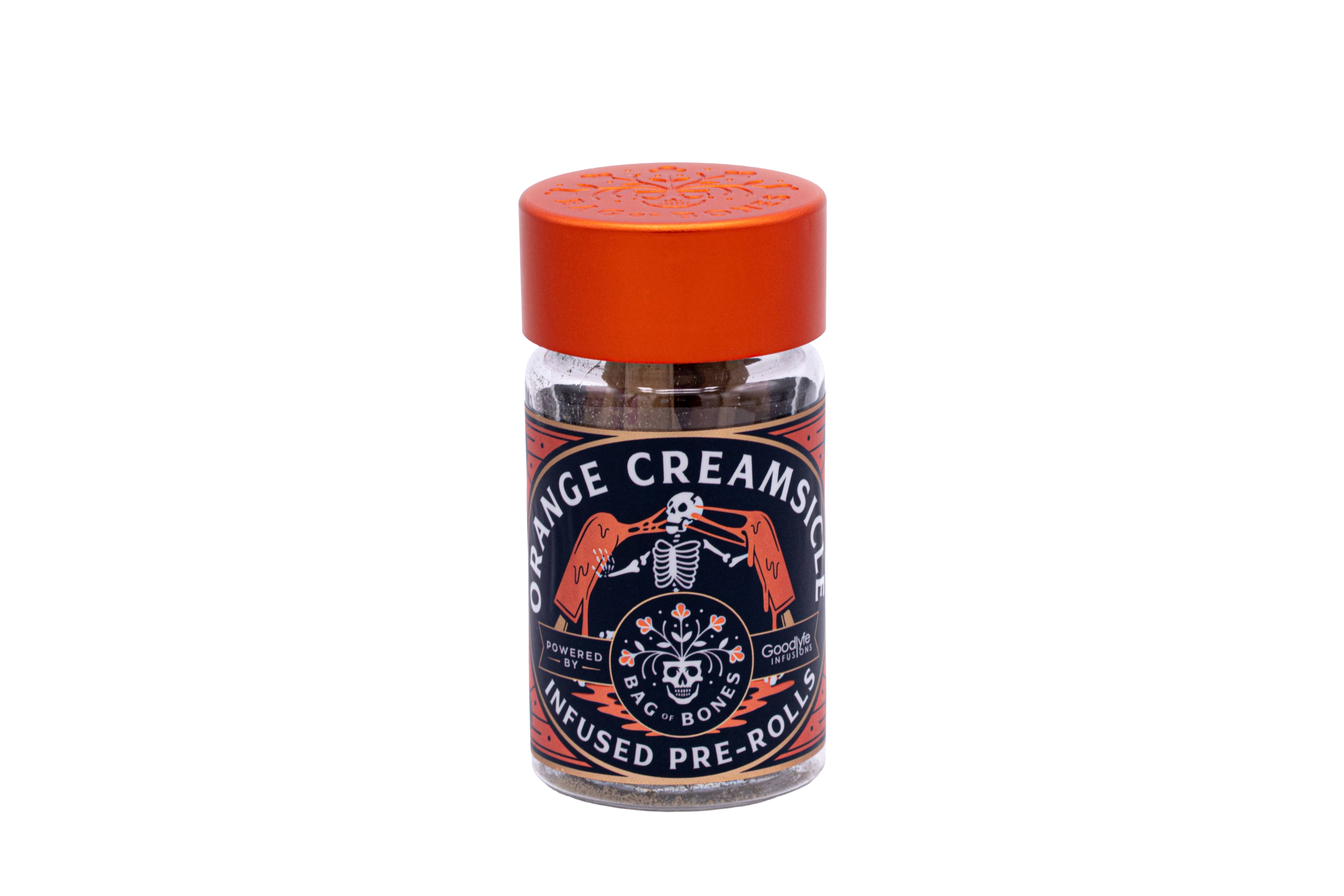 Goodlyfe - 5 Pack Infused Prerolls - Orange Creamsicle