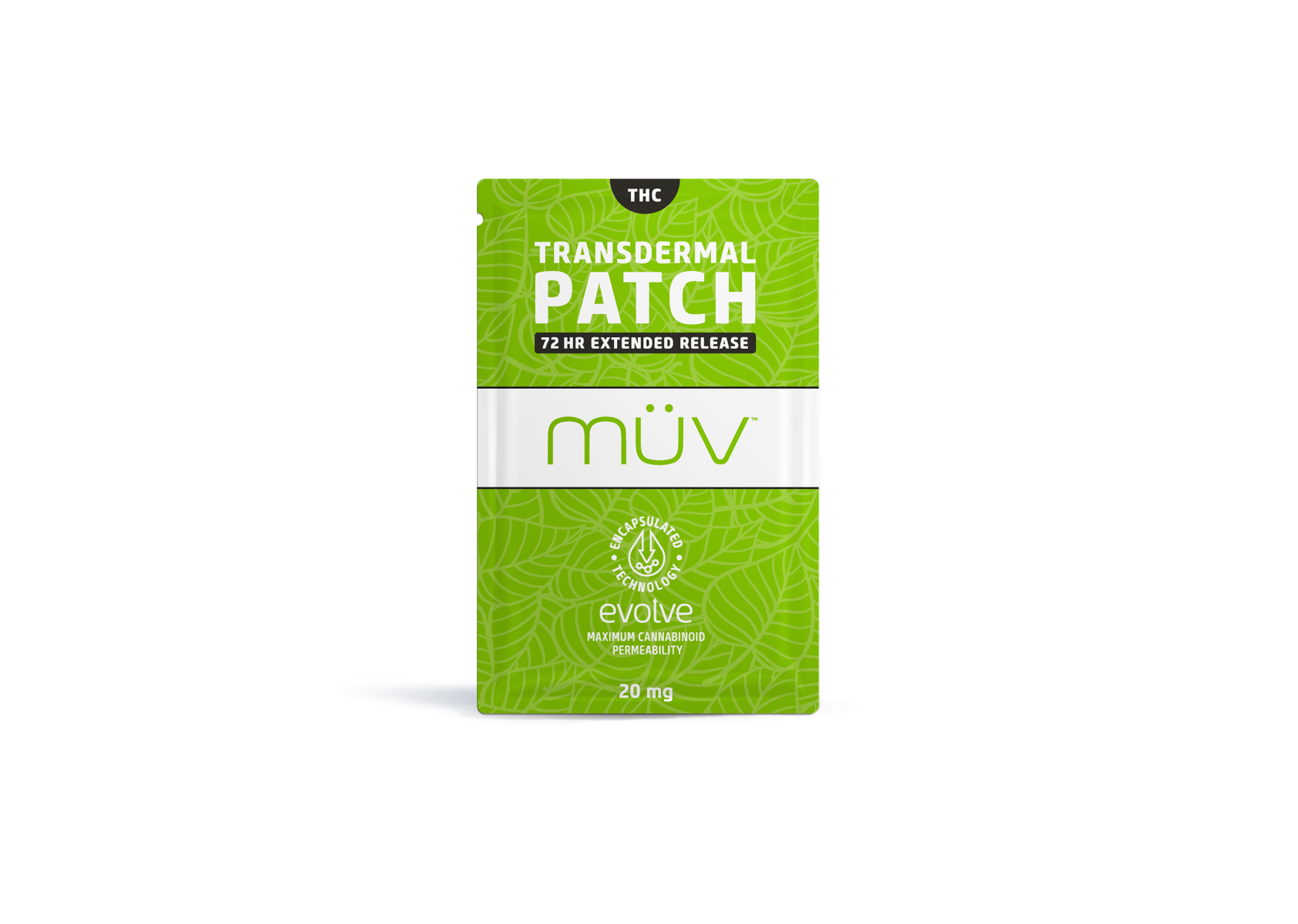 Transdermal Patch | 20mg