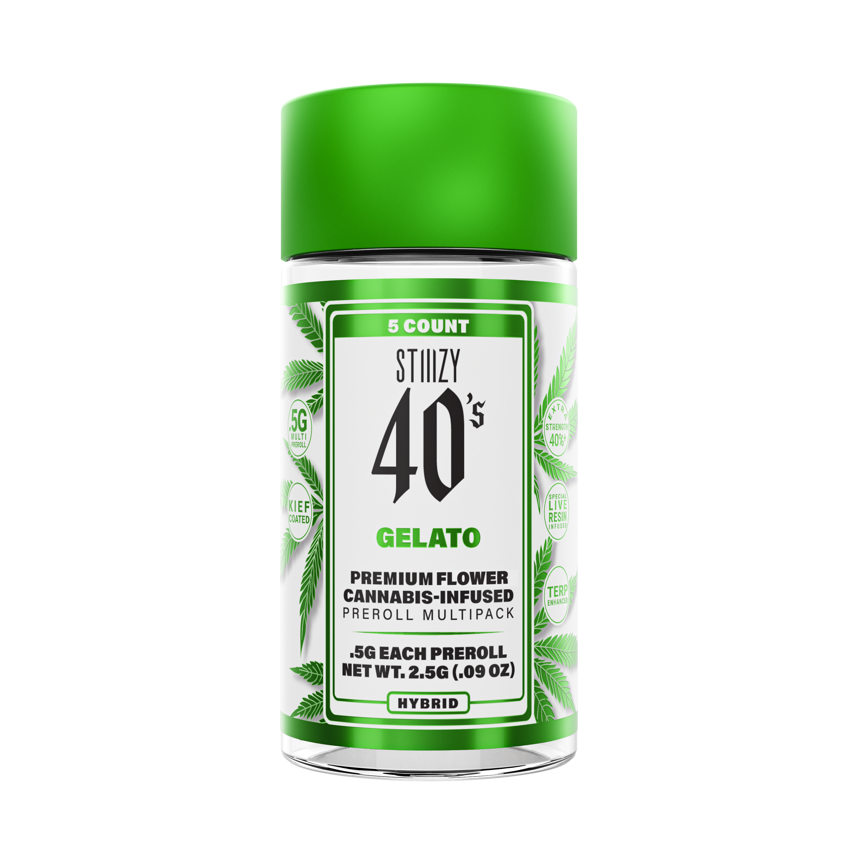 Gelato | Infused Pre-Rolls | 5pk | 2.5g