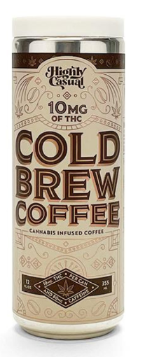 Highly Casual - Cold Brew Coffee - 10mg