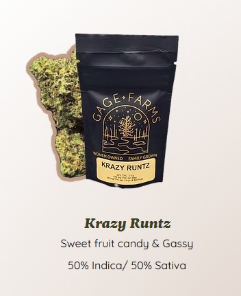 Krazy Runtz - Flower