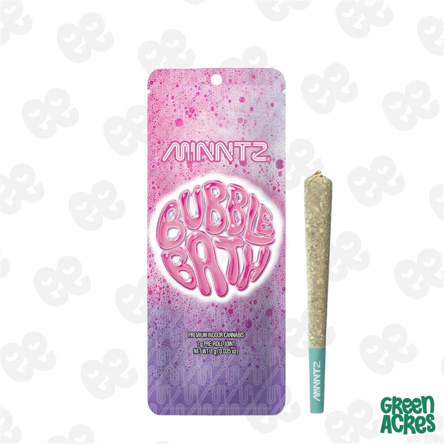 Minntz: Bubble Bath 1G Pre-Roll