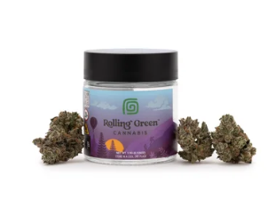 Rolling Green | Flower | Woreoz | 3.5g | Indica Hybrid