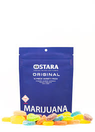 OSTARA GUMMY SOUR (H) [10PK] 100MG