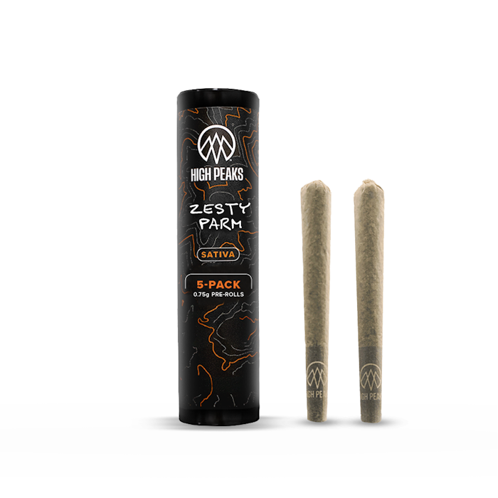 Zesty Parm | Pre-Rolls | 5pk | 3.75g