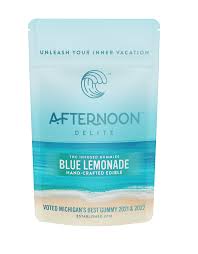 BLUE LEMONADE | HYBRID | HASH ROSIN CRUNCH GUMMIES | 200MG | REC