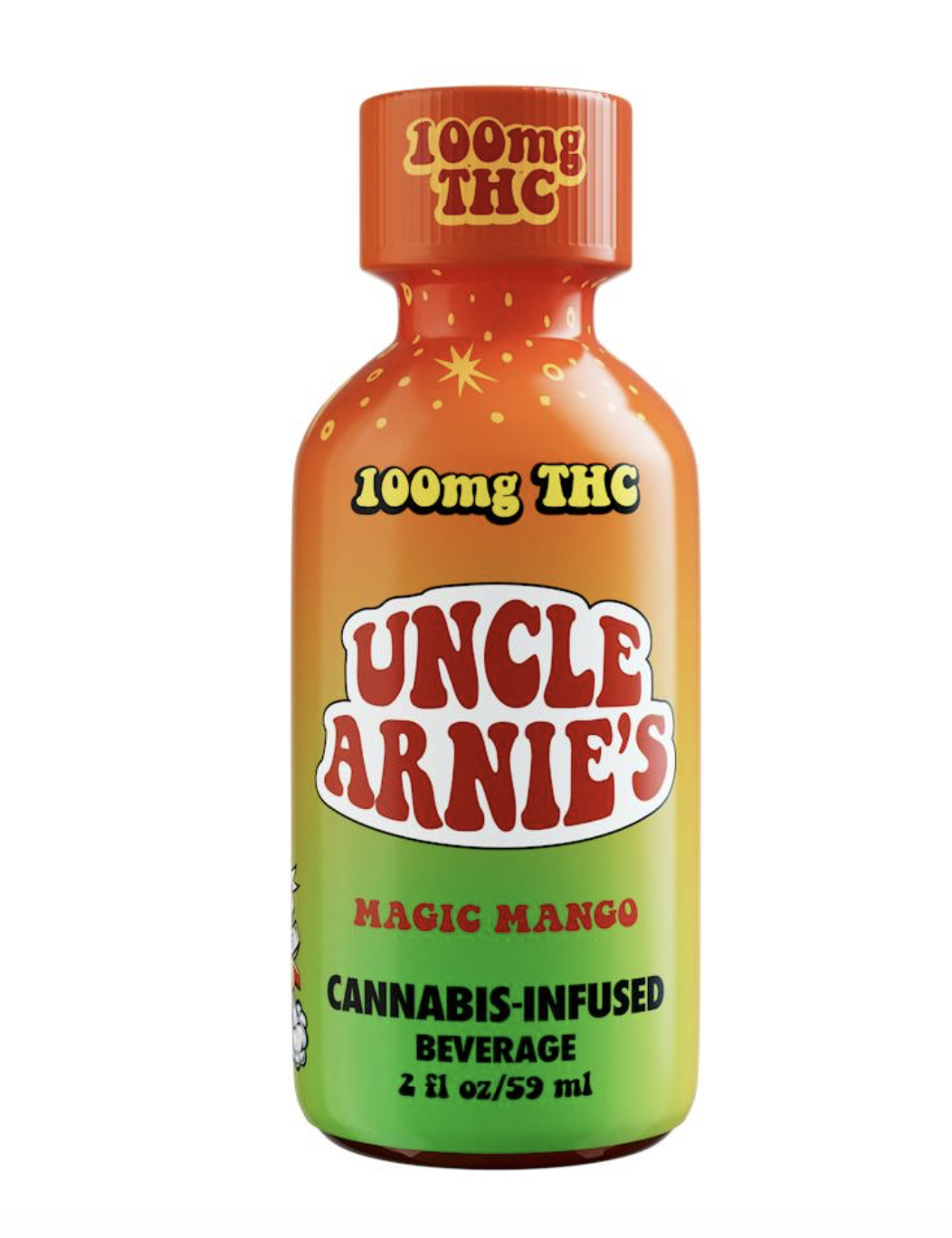 Uncle Arnie's | Magic Mango | Syrup | 200mg