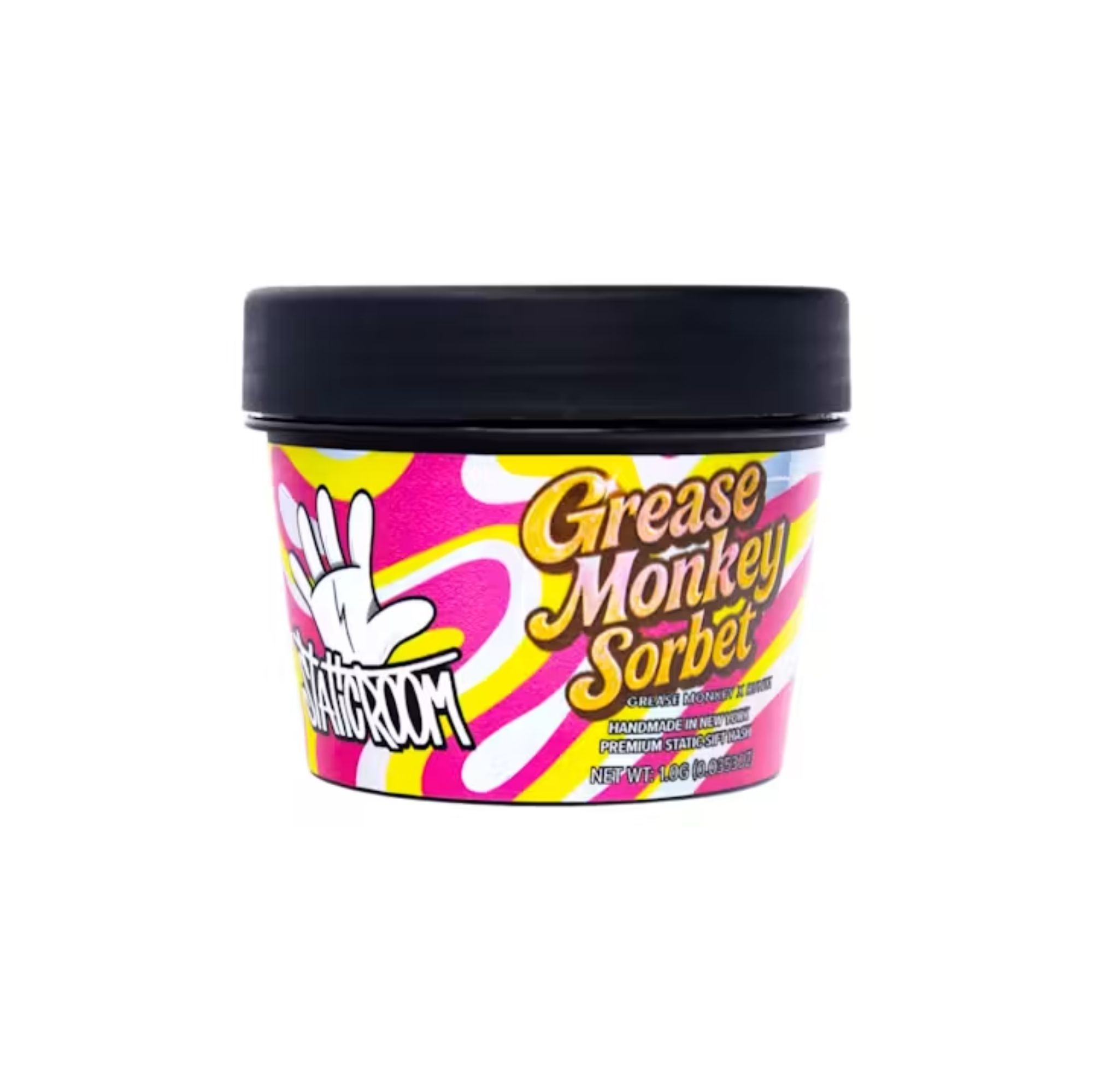 Static Room Grease Monkey Sorbet Static Hash