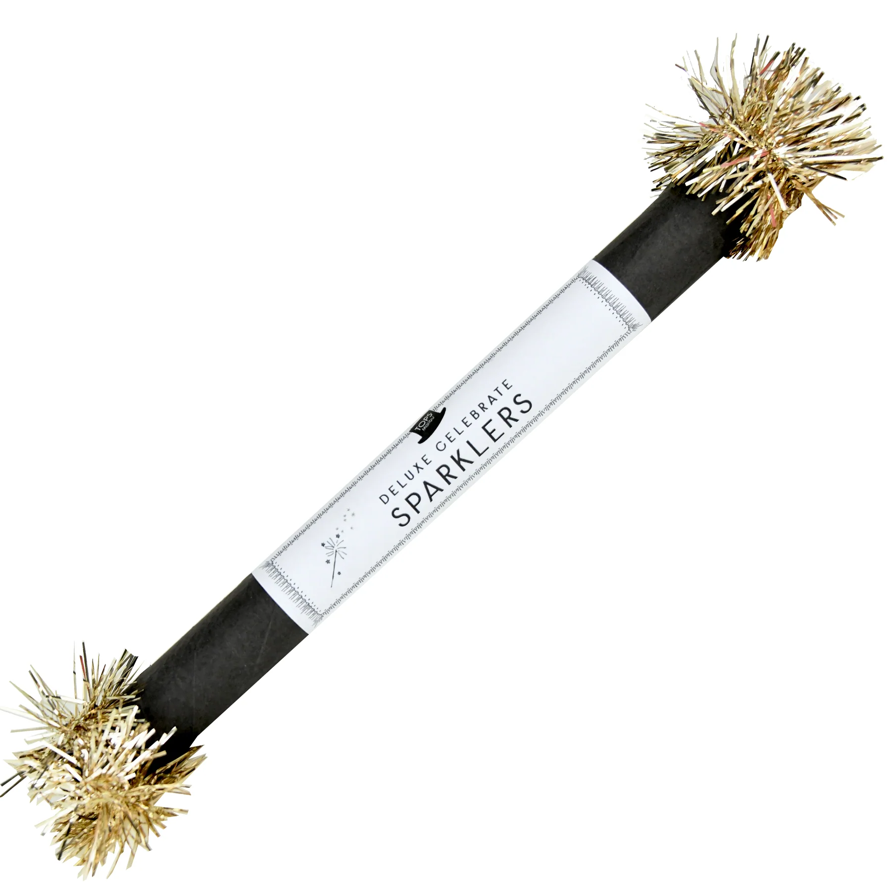 TOPS Malibu - Deluxe 12" Sparklers - Top Hat Part - Tube of 8
