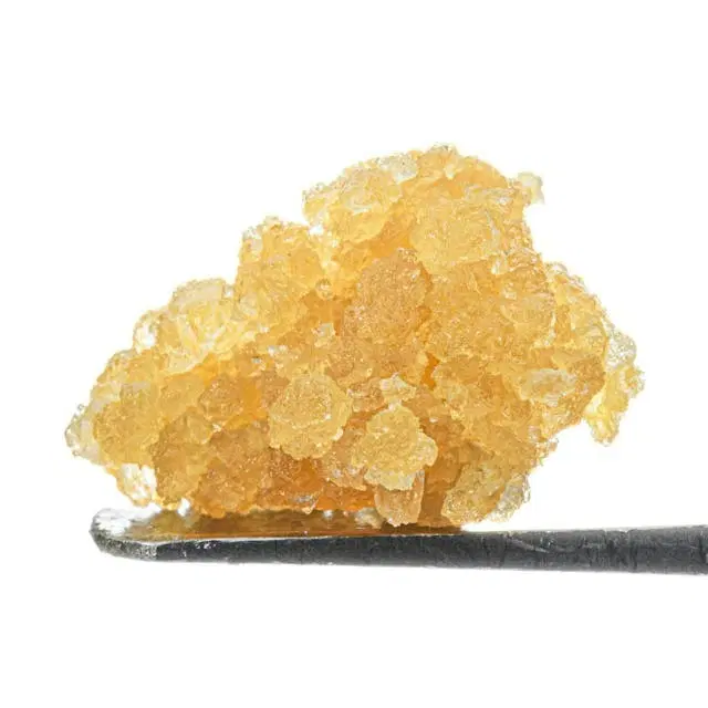 Amber Cured Resin 1g Indica; Purple Motor Breath