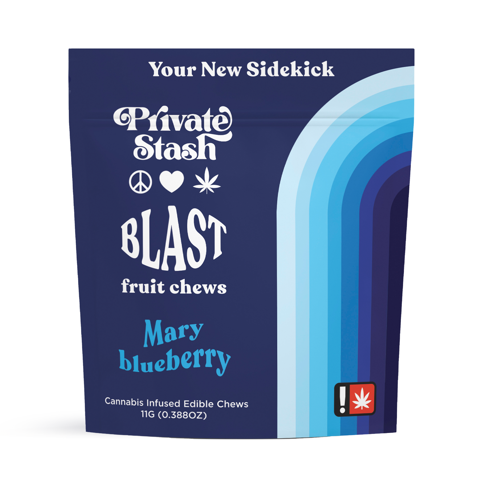 Private Stash: Mary Blueberry Fruit Chew Blast