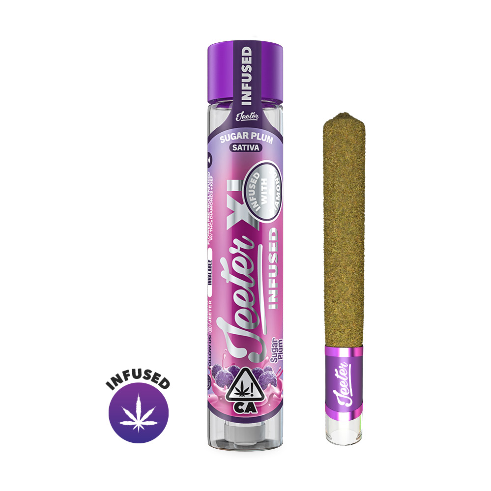 Jeeter — Plum Jeeter Xl