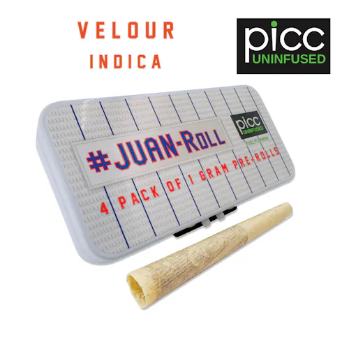 #juan Roll Velour 4pk
