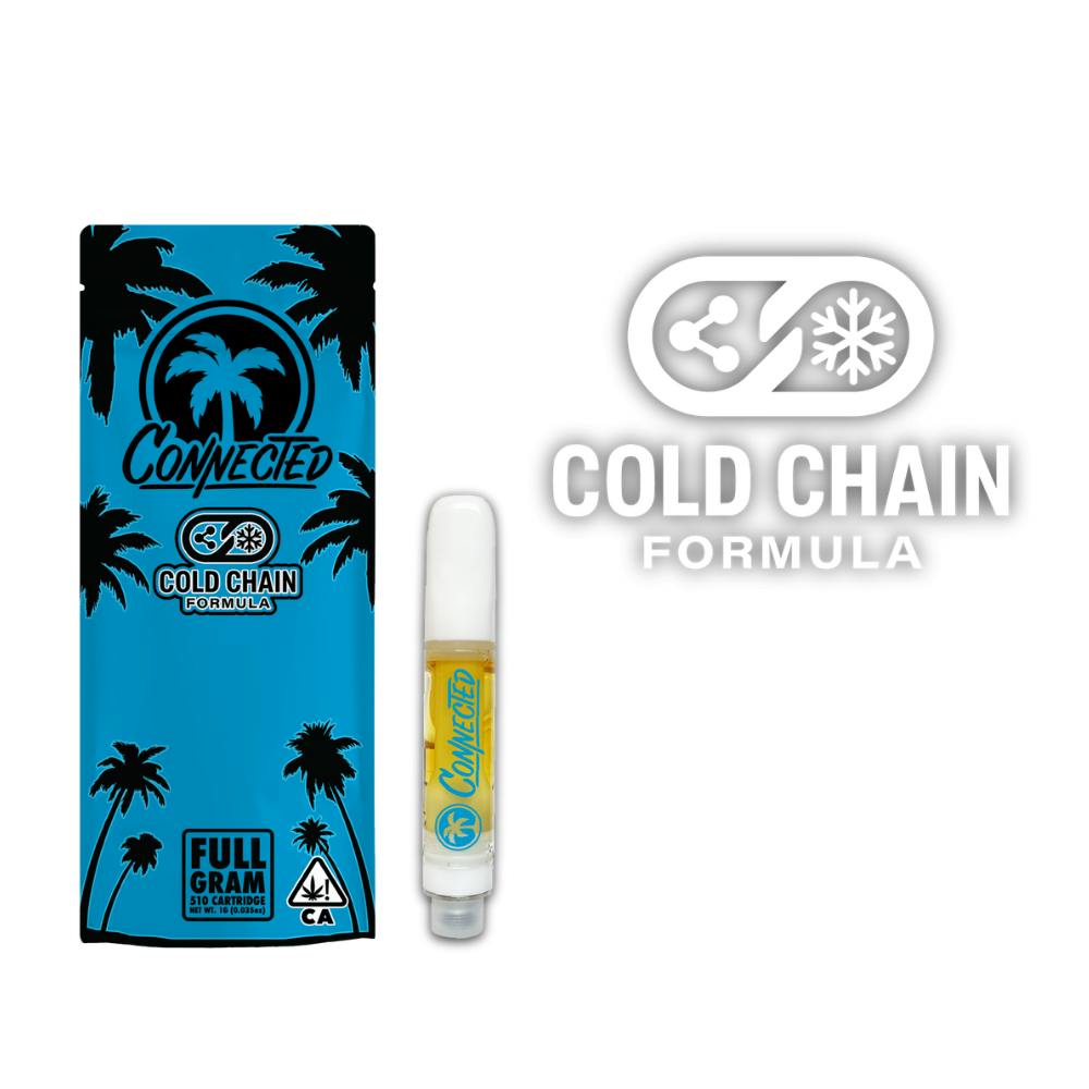 Permanent Marker Cold Chain Cart Connected