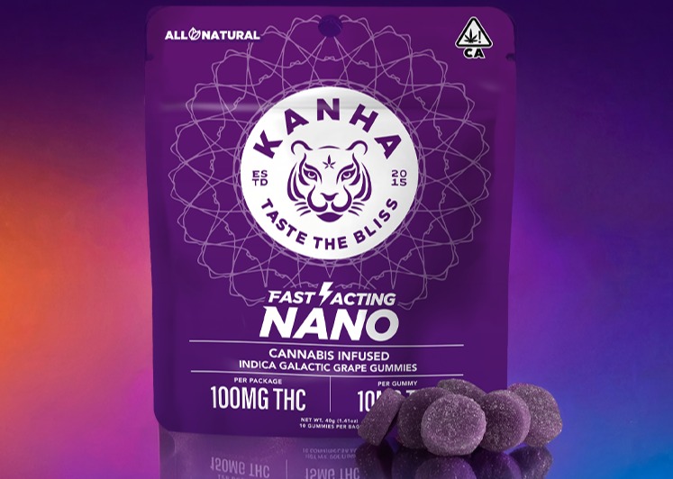 KANHA  | Galactic Grape Nano Gummies (10 Pack) | 100mg