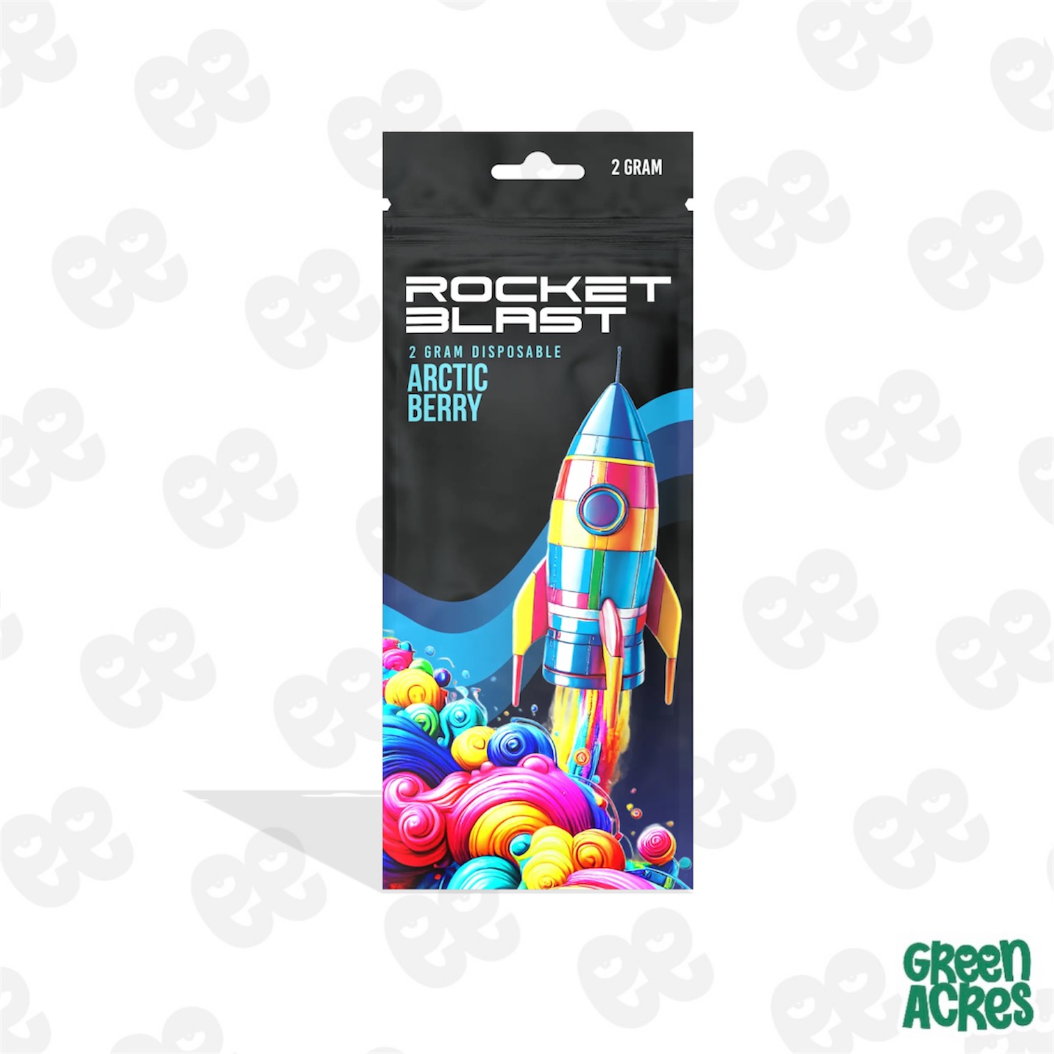 Arctic Berry Vape Disposable