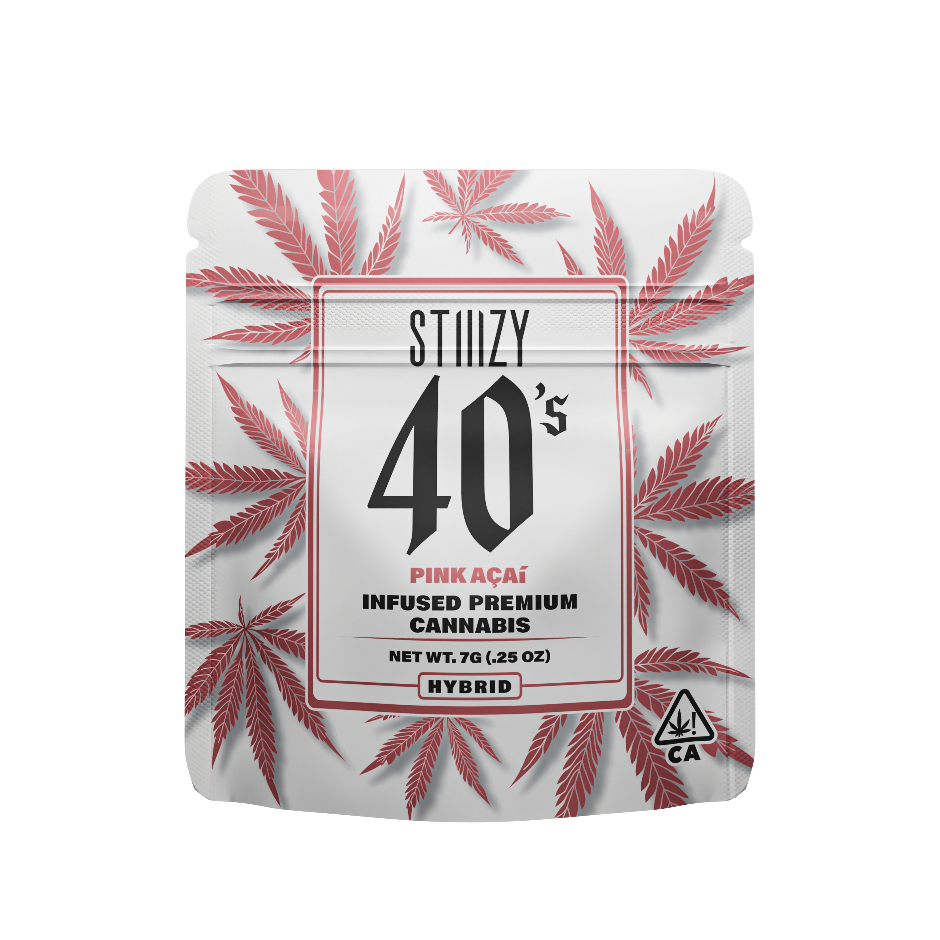 Infused Flower | Pink Acai