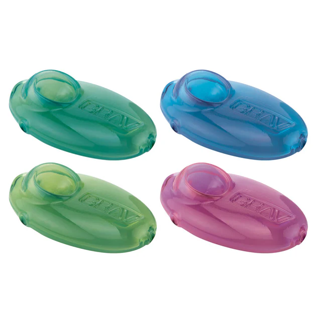 Pebble Glass Hand Pipe Colors Vary