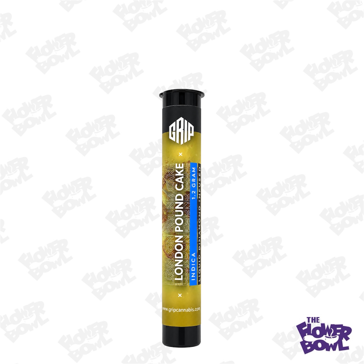 Grip: London Pound Cake 1.2G Infused Prerolls