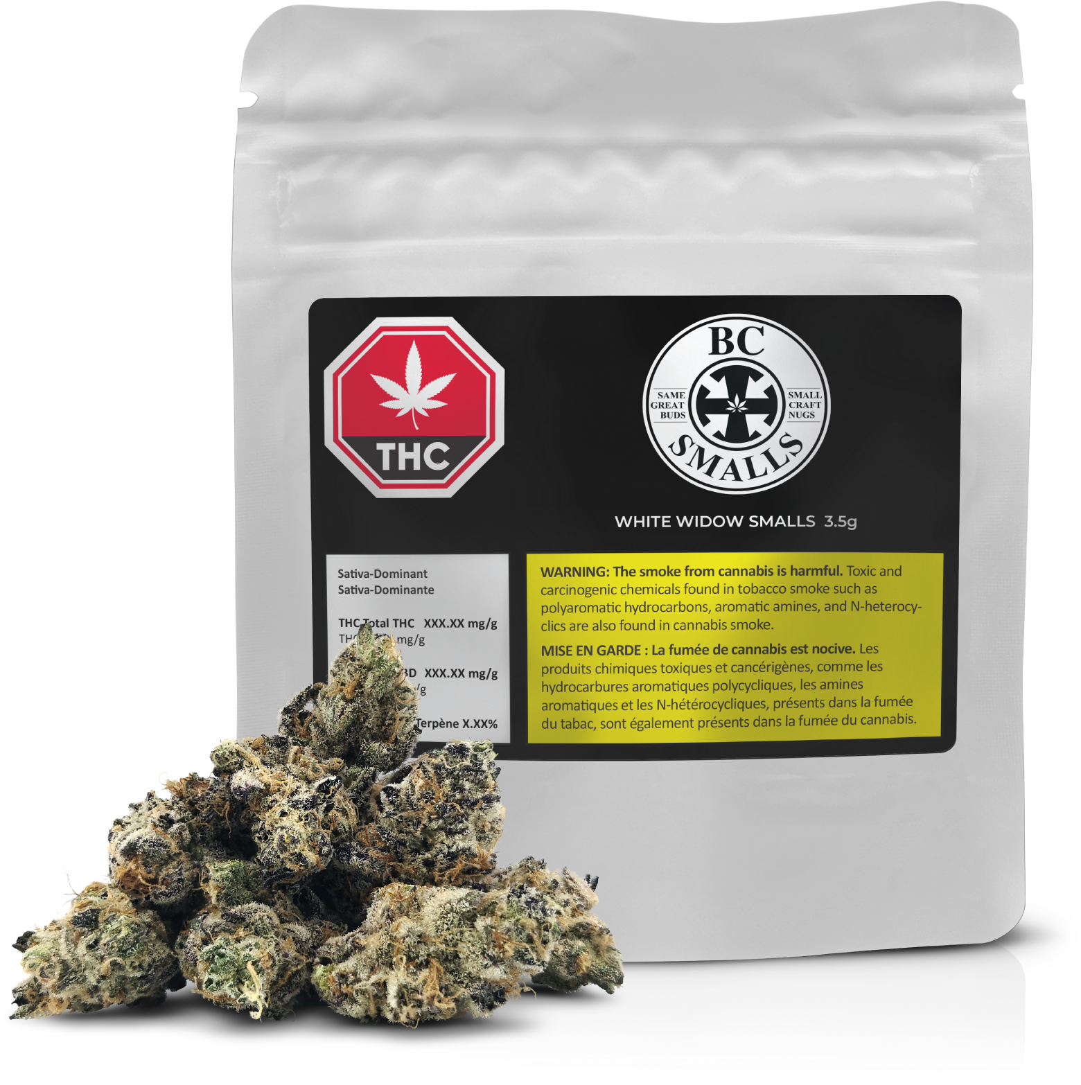 White Widow Flower - Sativa - 3.5g