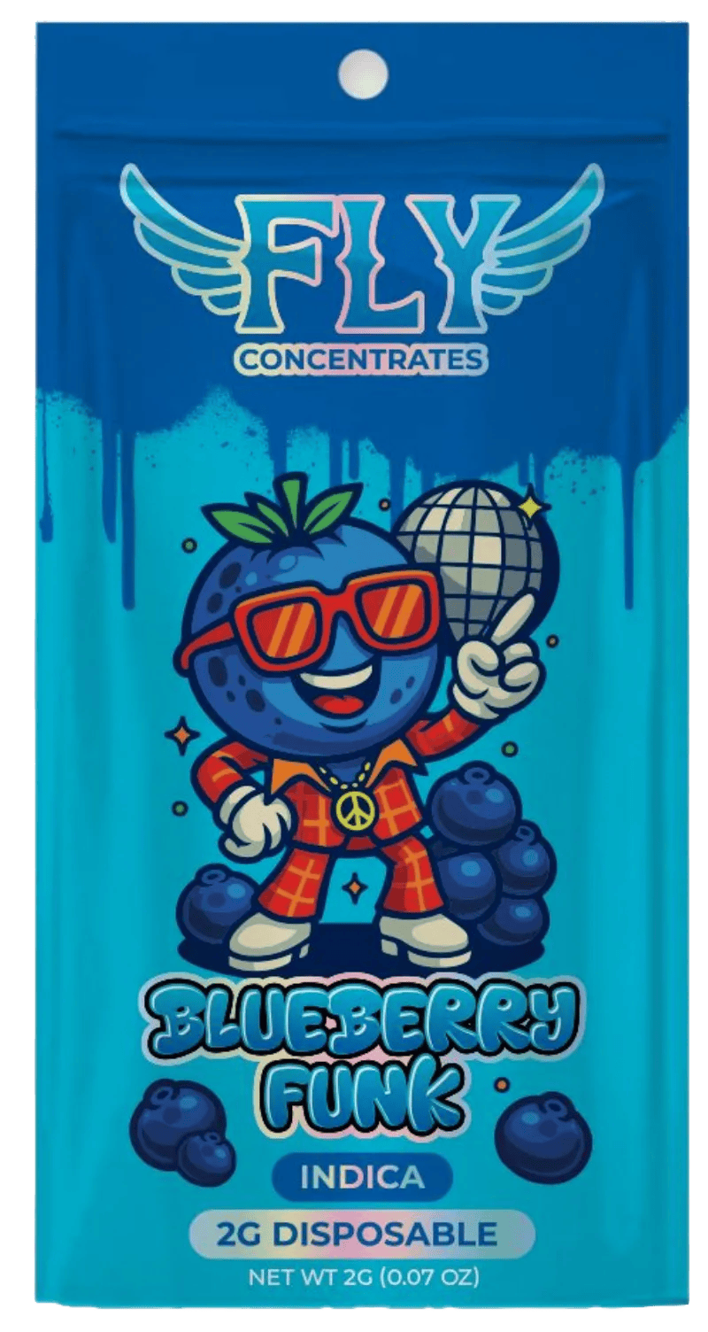 FLY - Blueberry Funk - Disposable Vape