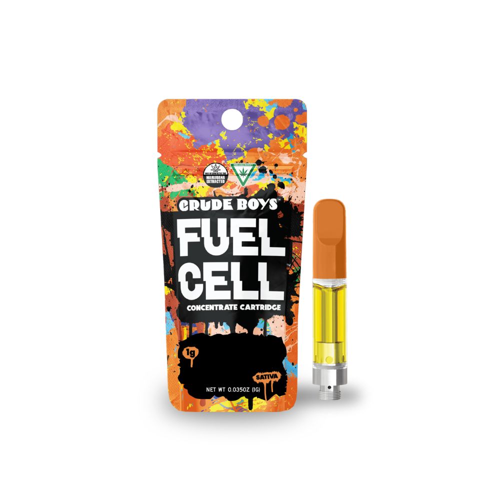 CRUDE BOYS | Vape Cart | Jack Herer | 1g