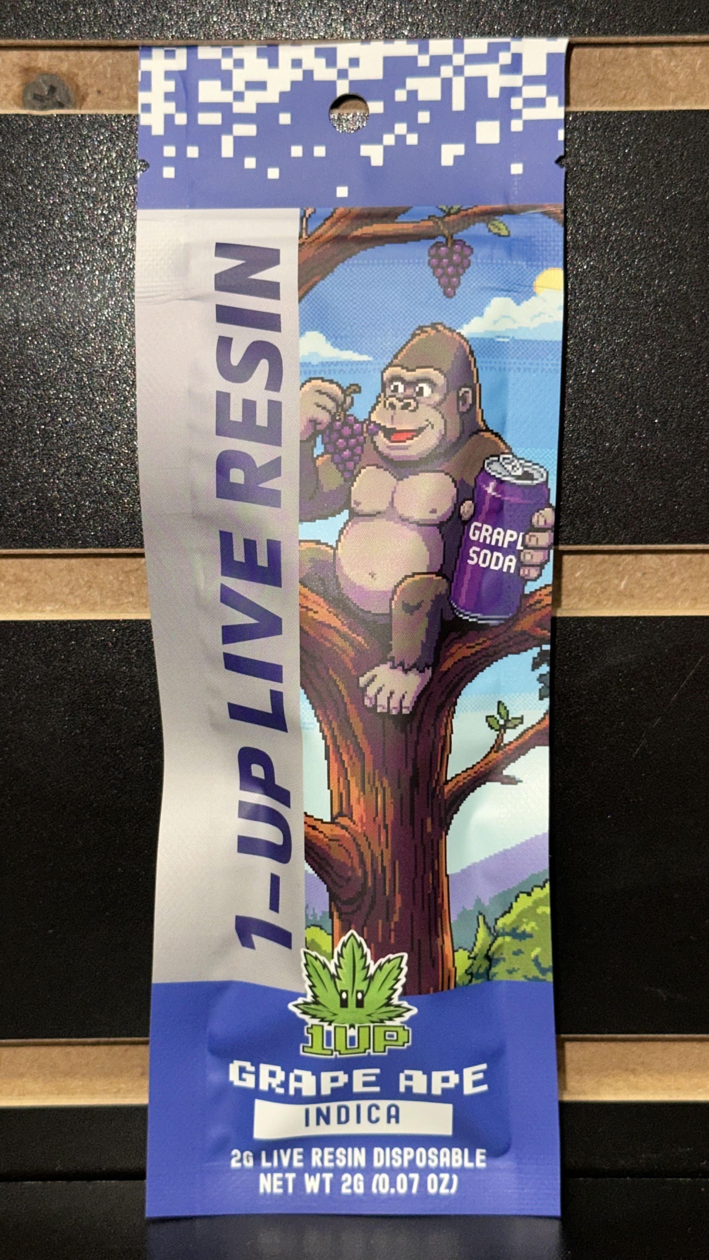 1UP - Grape Ape - Live Resin Disposable