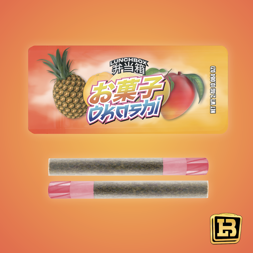 Okashi Lz (2Pk) 2.4g