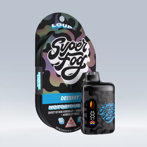 Superfog Loud Disp Notorious