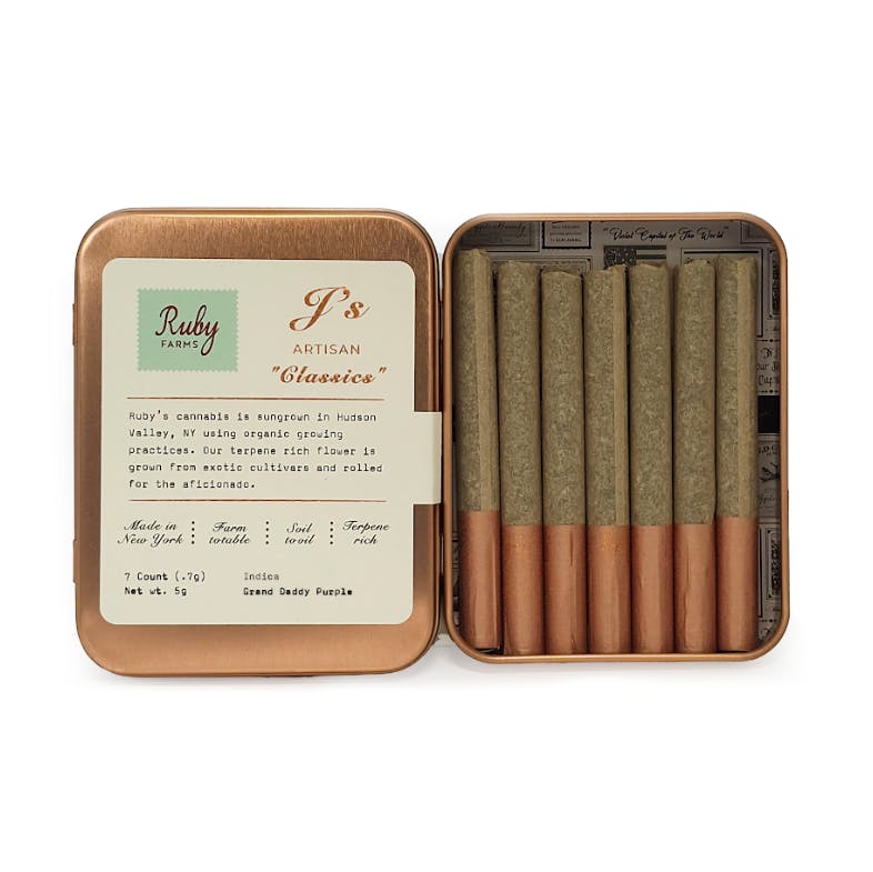 Ruby Farms - Strawberry Guava Classics Preroll 7pk - 5g