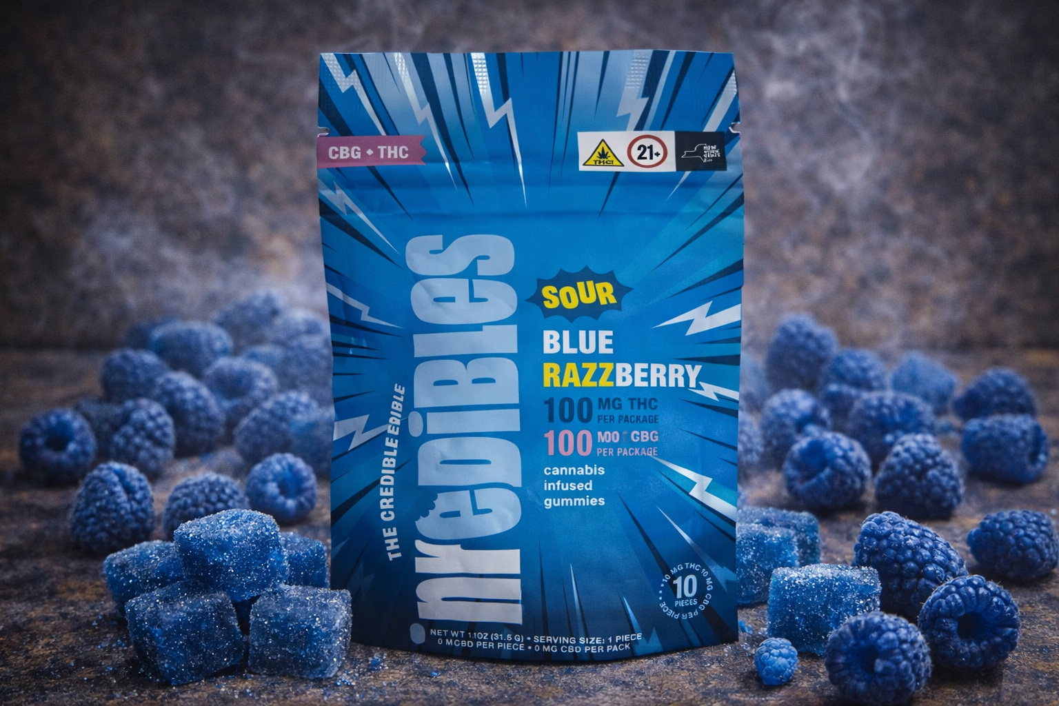 Blue Razzberry