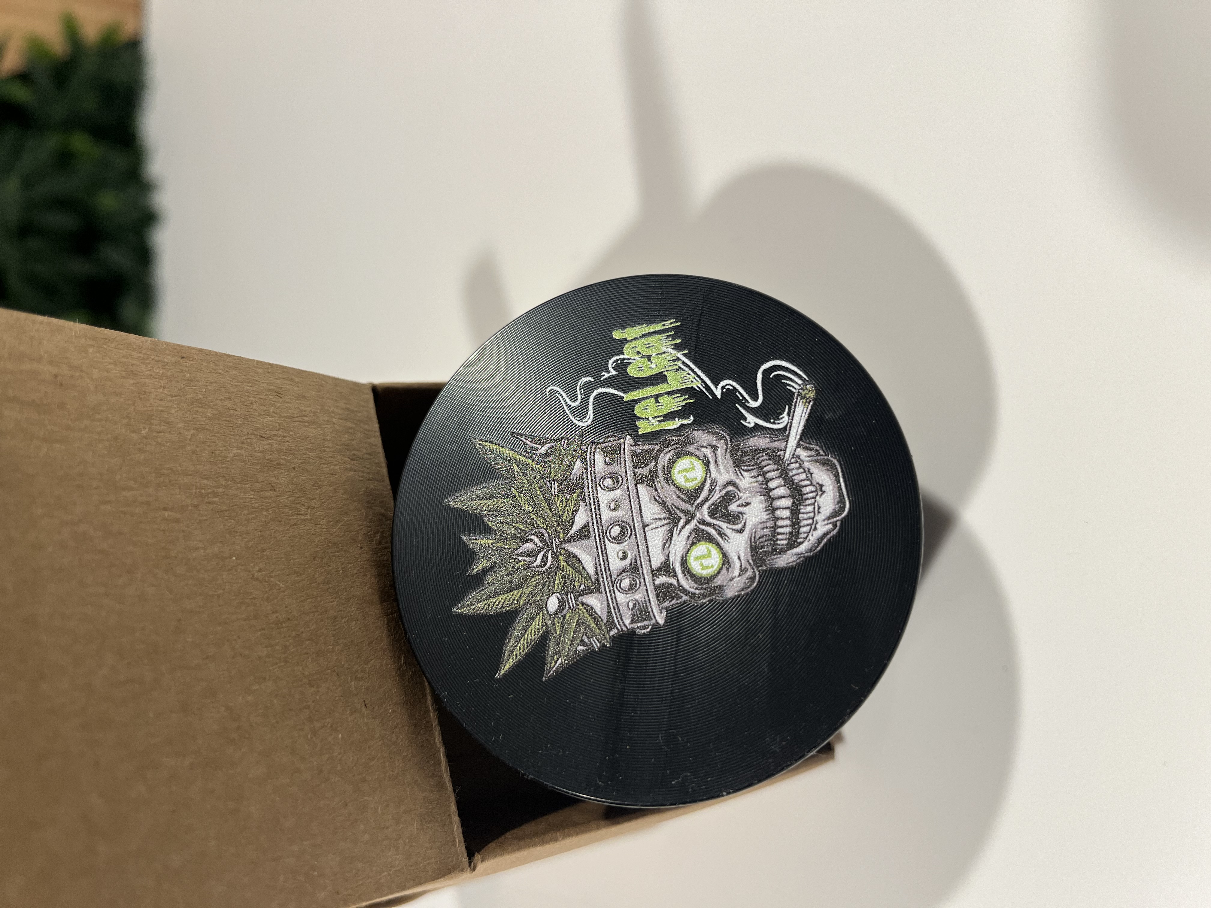 ReLeaf Grinder | Skull