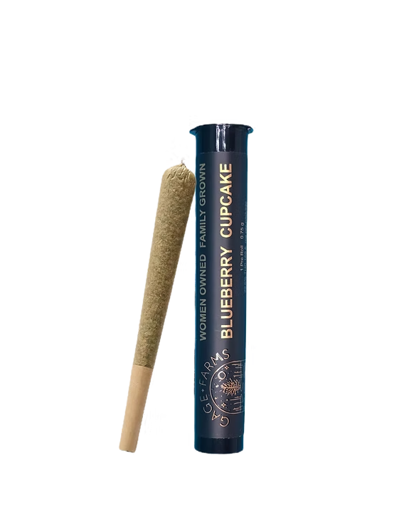 Blueberry Cupcake PreRoll .75g