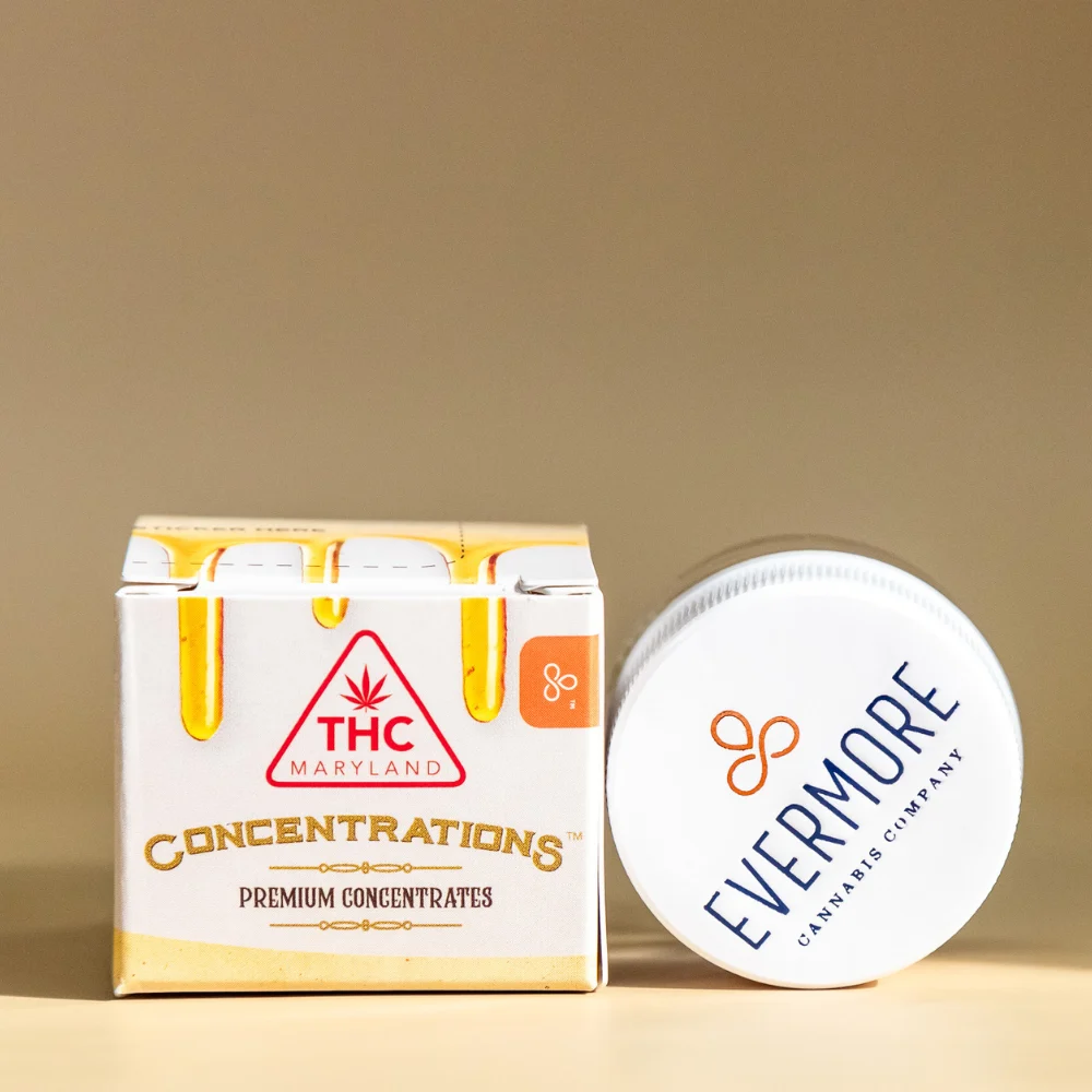 Evermore Cold Cured Live Rosin Purple Zushi