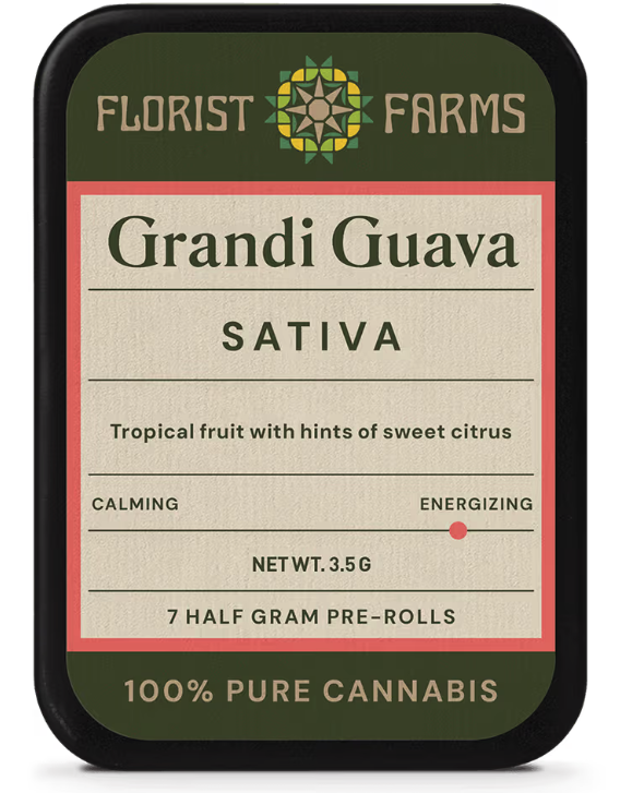 Grandi Guava | Pre-Rolls | 7pk | 3.5g