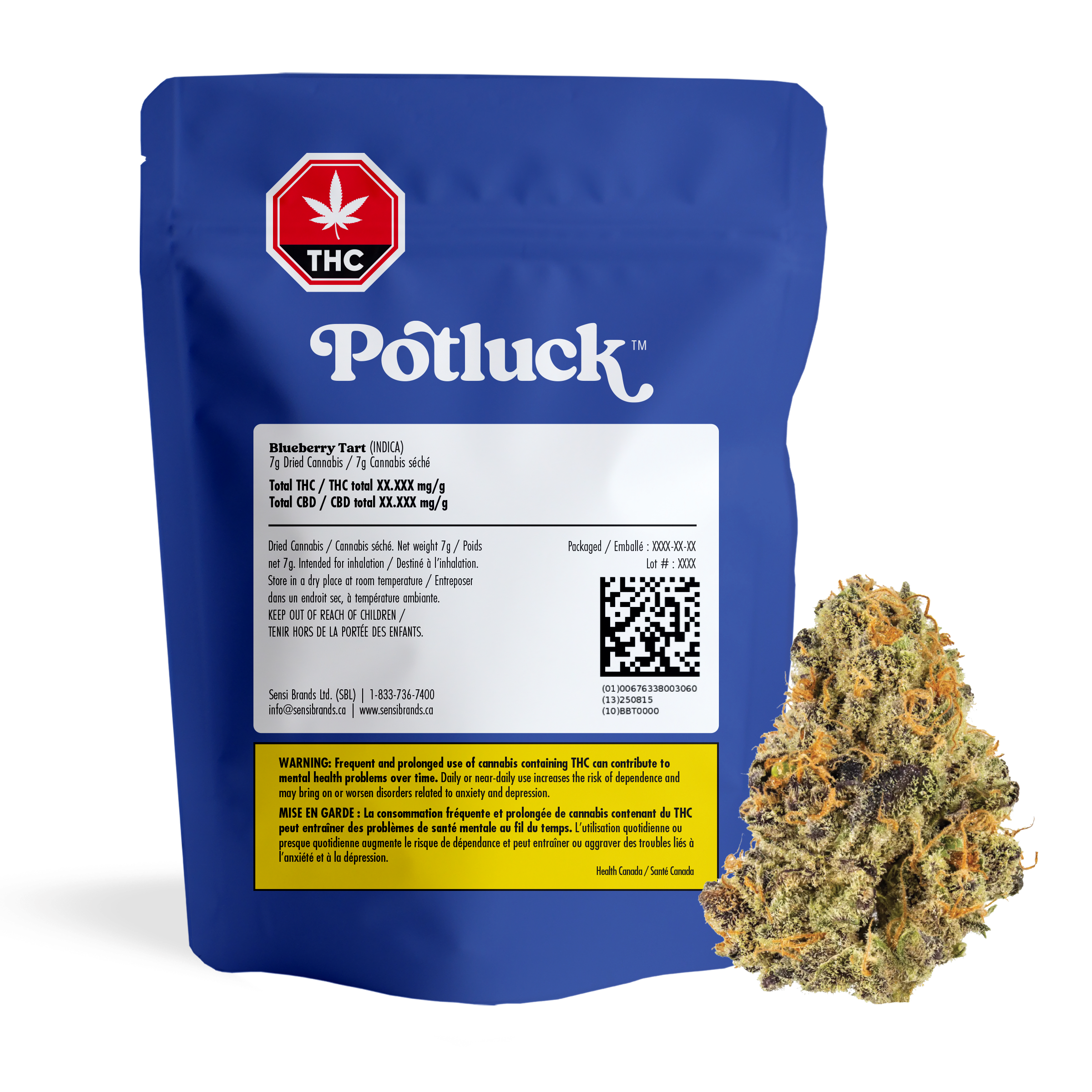 Blueberry Tart | 7g