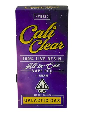 Galactic Gas Live Resin All In One Vape