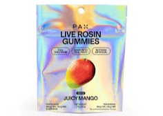 Pax | Juicy Mango | Indica | Live Rosin | Gummies 100mg