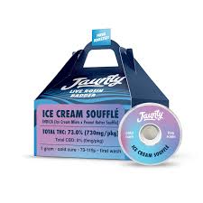Jaunty Ice Cream Souffle Live Rosin Badder  1g