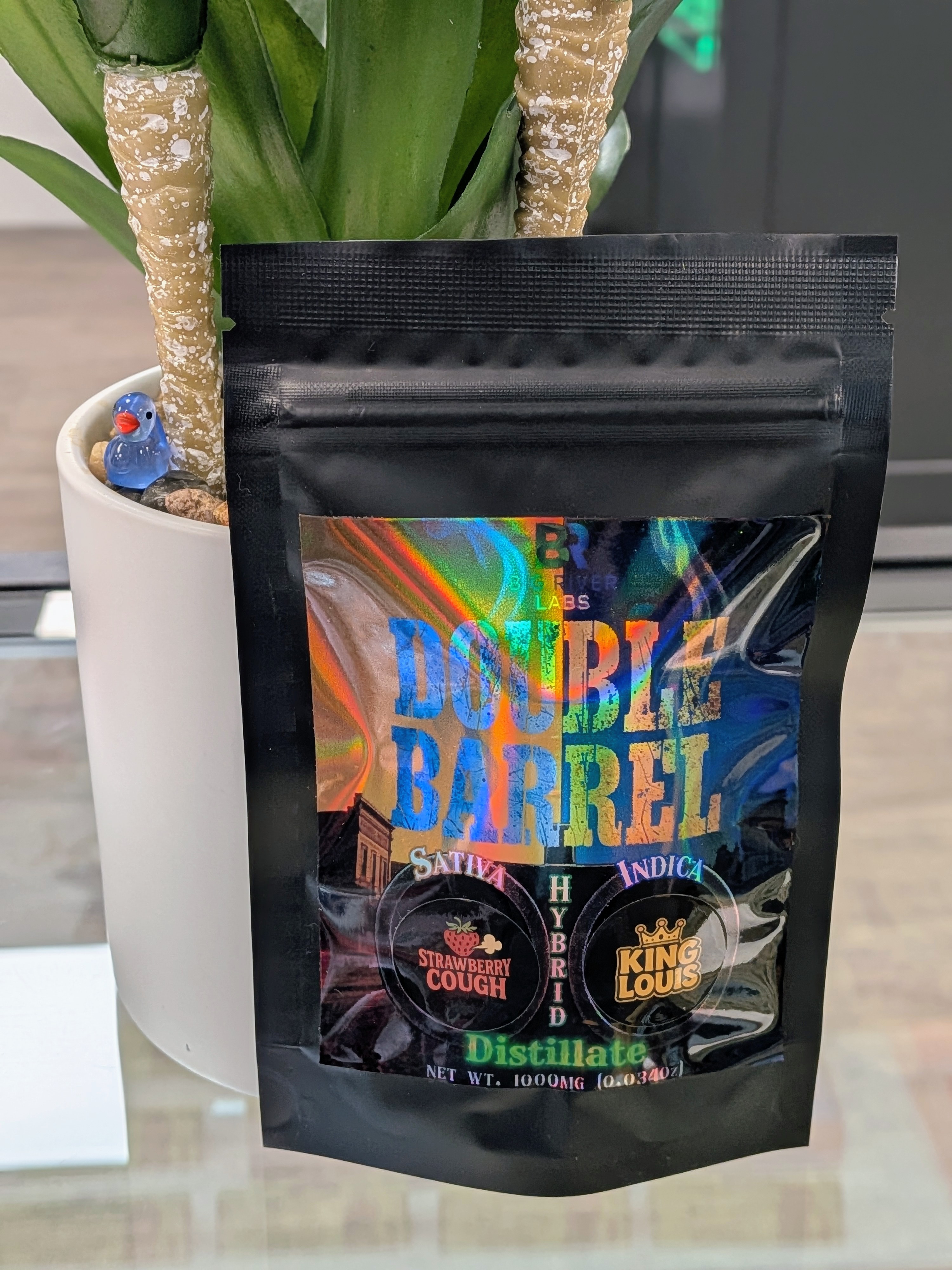 Strawberry King Double Barrel Disposable