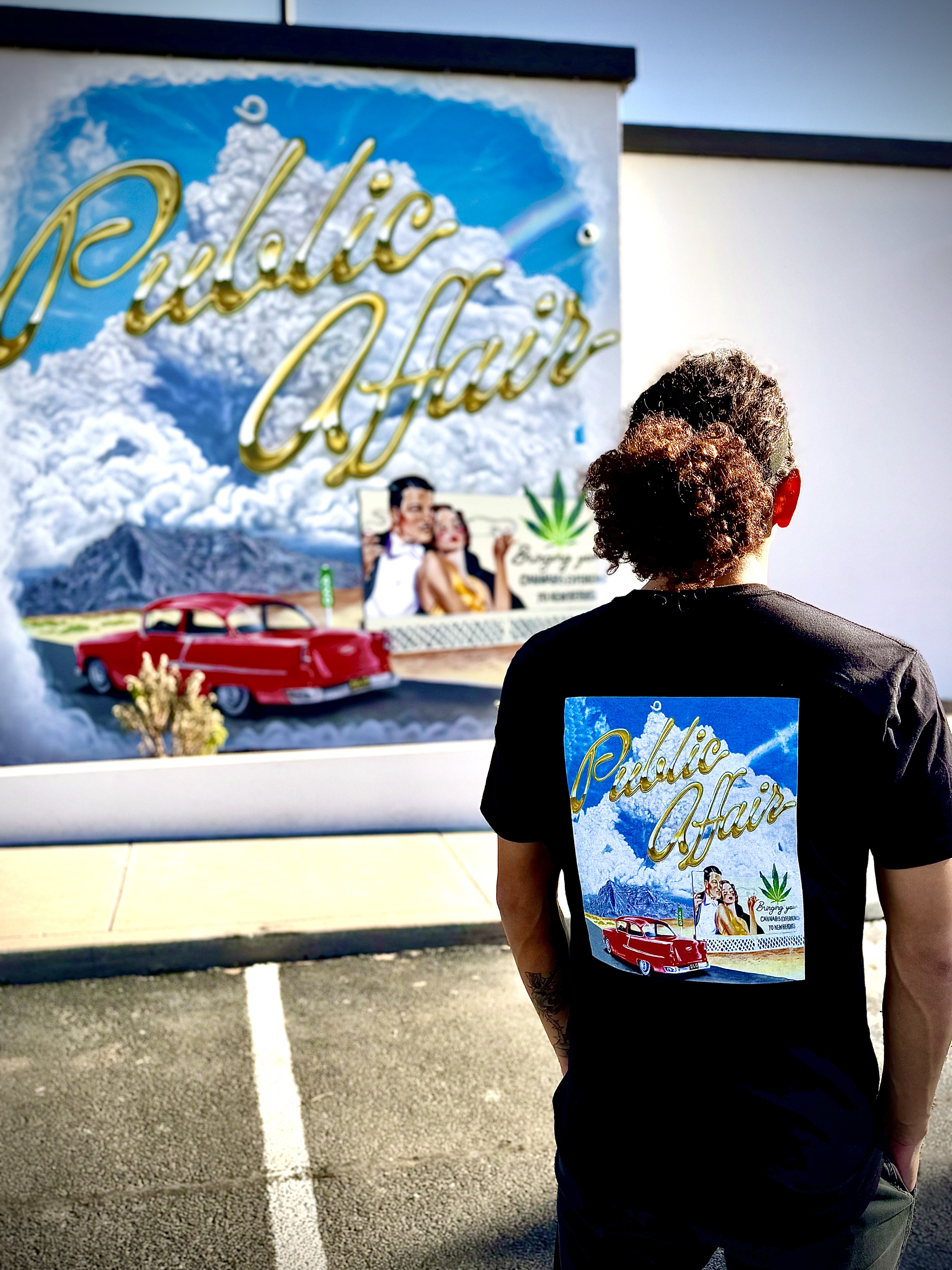 Shirt Mural