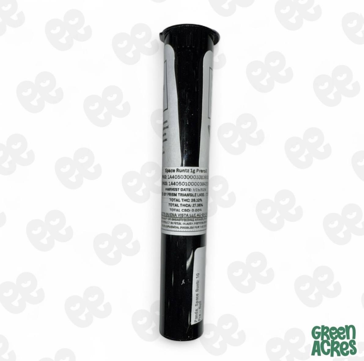 Space Runtz 1G Pre-Roll