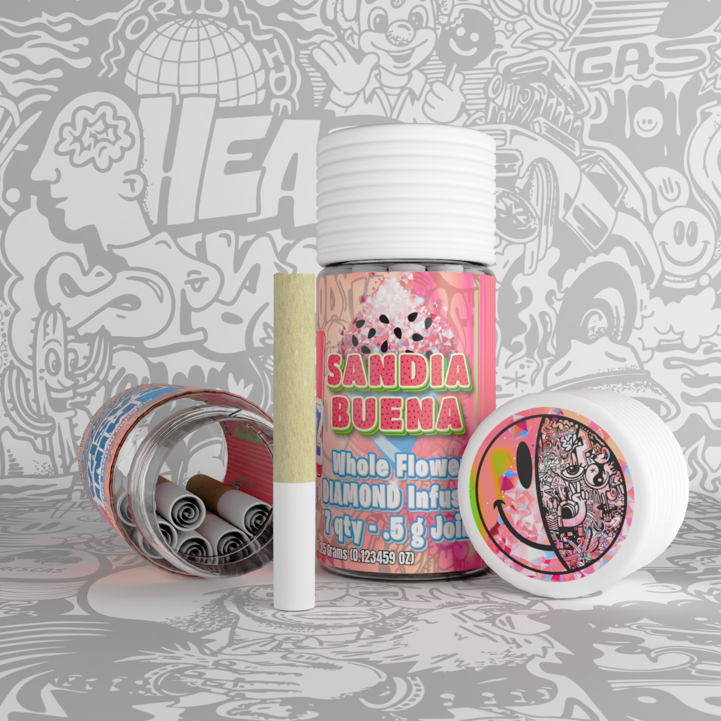 Mini Raspaz - Sandia Buena