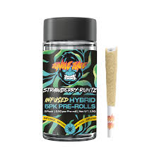 Infused Pre-Roll | 5pk Tarantulas | Strawberry Runtz | 3.5g | Jungle Juice