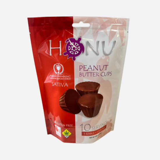Peanut Butter Cups Sativa 10-pack | 100mg