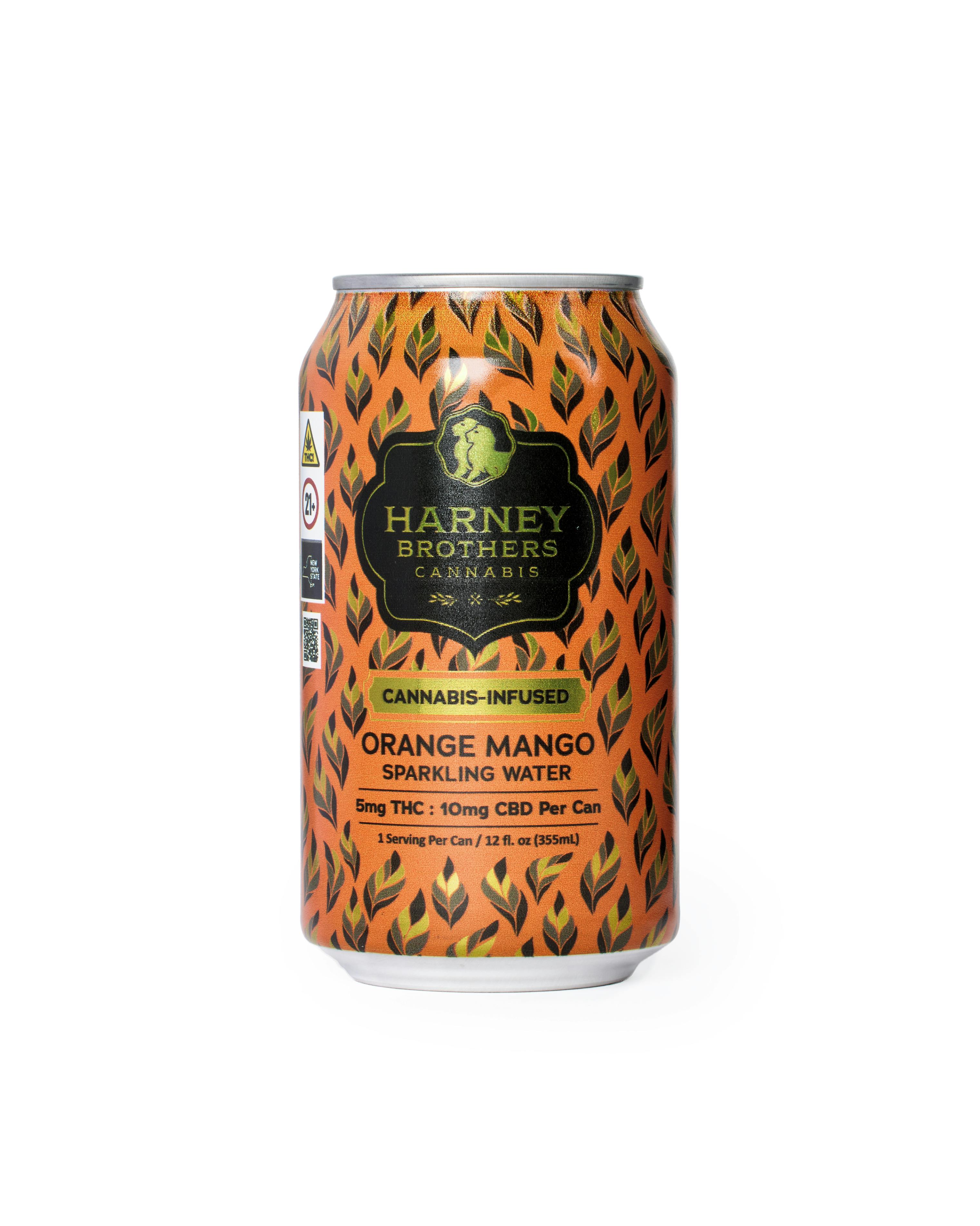 Orange Mango Sparkling Water