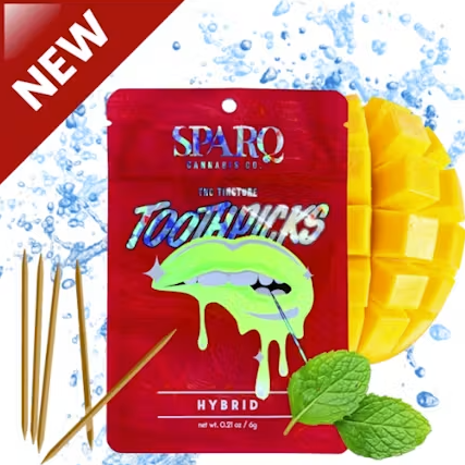 Tropical Mango Mint Toothpick Pck
