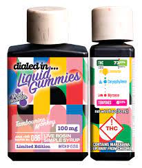 Dialed In - Liquid Gummies - Rainbow Road (S) - 100mg