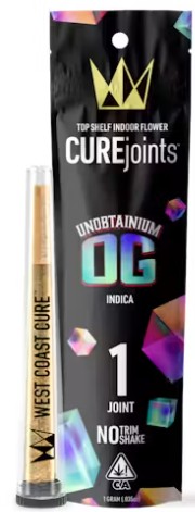 Unobtainium OG [I] - CUREjoint Preroll